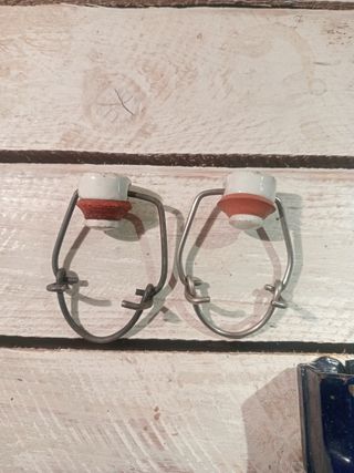 Tapones antiguos La Casera (2uds)