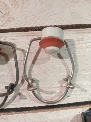 Tapones antiguos La Casera (2uds)