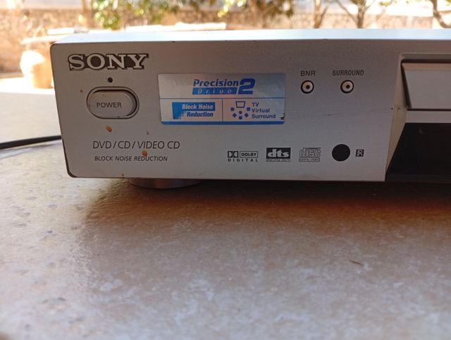 Reproductor DVD Sony DVP-NS300