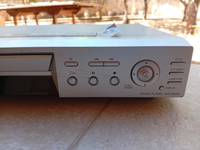 Reproductor DVD Sony DVP-NS300