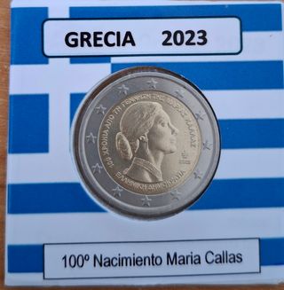 Grecia 2023 - 100° Nacimiento Maria Callas