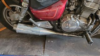 Escape Kawasaki Vulcan 500
