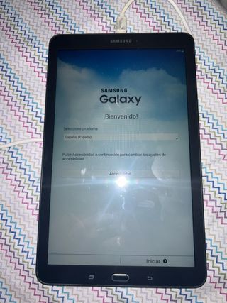Samsung Galaxy Tab E - Negra