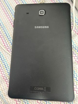 Samsung Galaxy Tab E - Negra