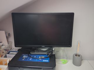 Monitor Dell negro