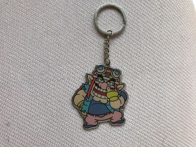 Llavero WarioWare Nintendo Switch