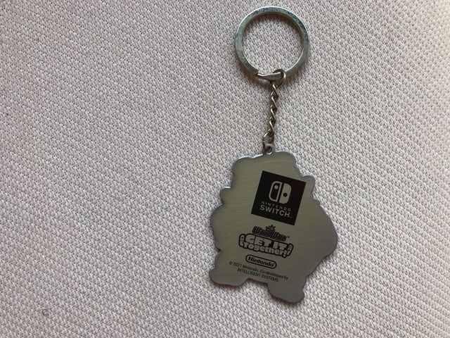 Llavero WarioWare Nintendo Switch