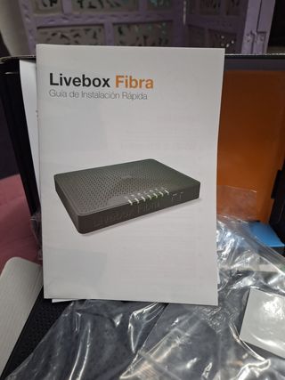 Router Fibra Óptica