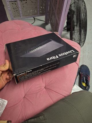 Router Fibra Óptica