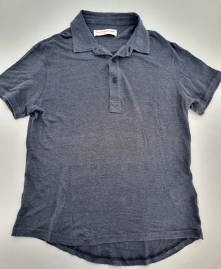 Polo Orlebar Brown gris