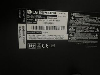 Smart TV 55" Negra