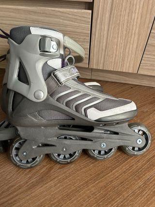 Patines Rollerblade: ¡Como nuevos!