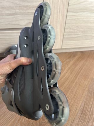 Patines Rollerblade: ¡Como nuevos!