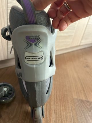 Patines Rollerblade: ¡Como nuevos!