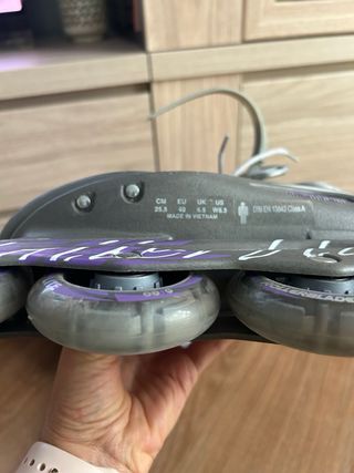 Patines Rollerblade: ¡Como nuevos!