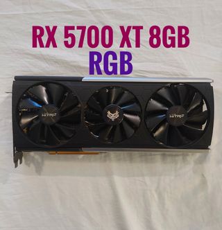  Sapphire nitro+ RX 5700 XT 8GB RGB