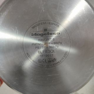 Olla a presión Magefesa