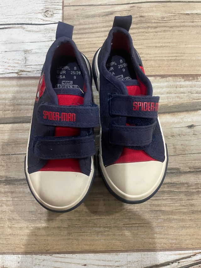 Zapatillas Spiderman Niño Talla 25/26