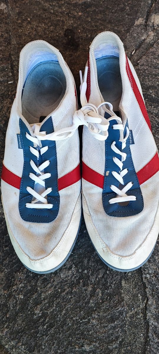 Newfeel Scarpe Sportive decathlon 43 - Rosso/Bianc