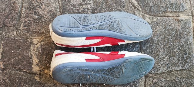 Newfeel Scarpe Sportive decathlon 43 - Rosso/Bianc