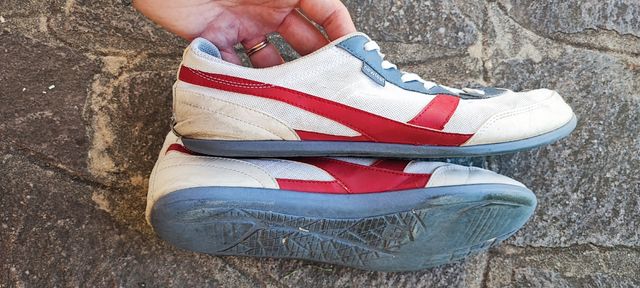 Newfeel Scarpe Sportive decathlon 43 - Rosso/Bianc