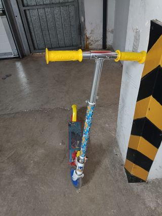 Patinete infantil Sonic