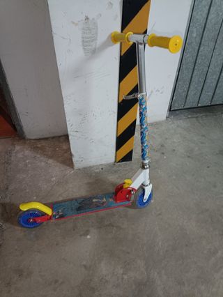 Patinete infantil Sonic