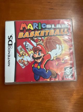 Nintendo DS Mario Slam Basketball