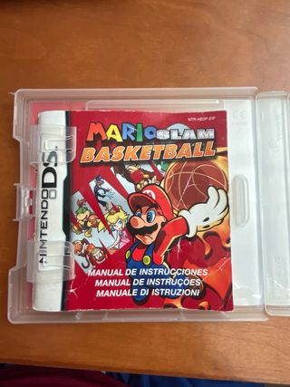 Nintendo DS Mario Slam Basketball