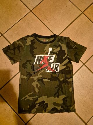 Maglia Jordan Bambino mimetica