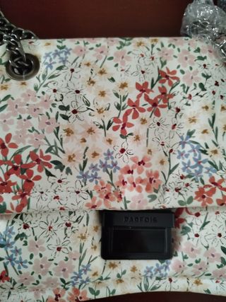 Bolso Parfois floral nuevo