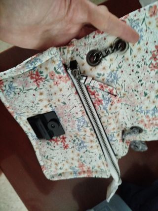 Bolso Parfois floral nuevo