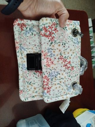 Bolso Parfois floral nuevo