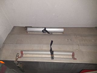 Baúl/arcón metálico para caravanas y autocaravanas