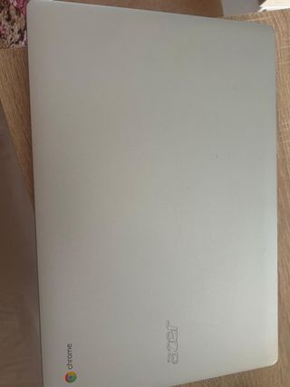 Portátil Acer Chromebook blanco