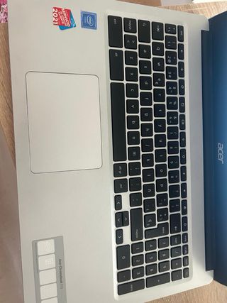 Portátil Acer Chromebook blanco