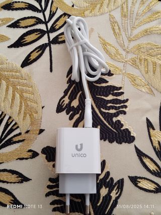 Confezione singola: caricabatterie + cavo per iPhone