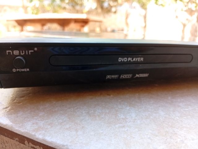Reproductor DVD Nevir