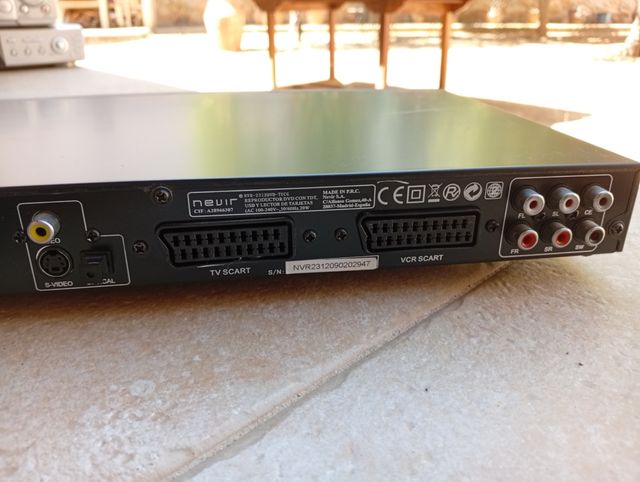 Reproductor DVD Nevir