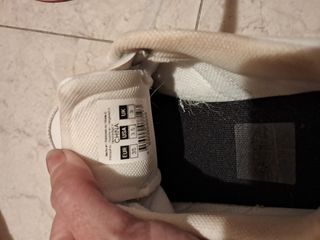 Bambas blancas niño velcro