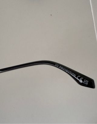 Occhiali da sole neri unisex