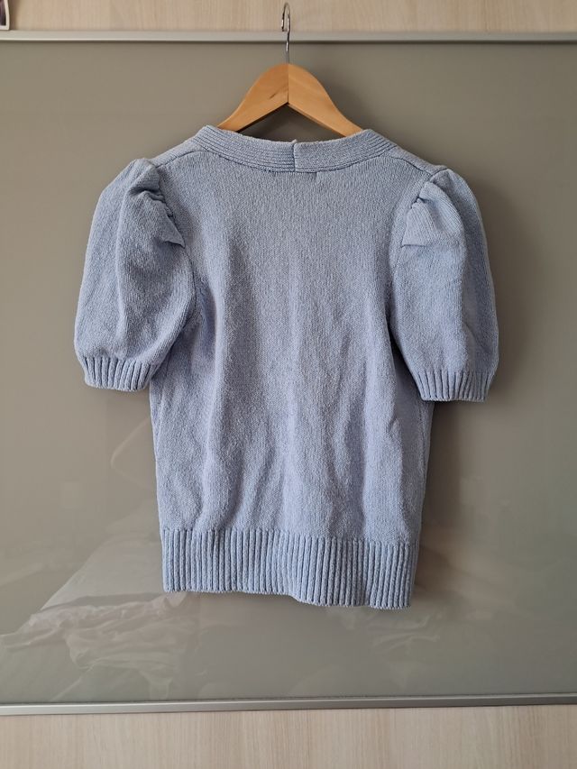 Chaqueta Stradivarius azul, S