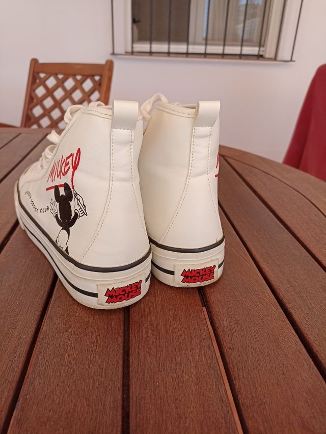 Zapatillas Mickey Mouse Club