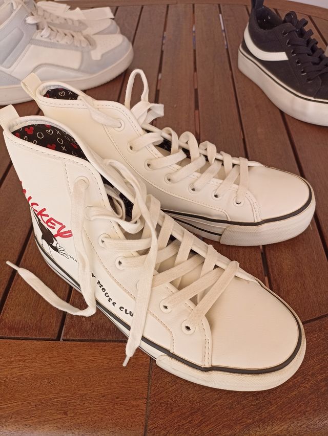 Zapatillas Mickey Mouse Club