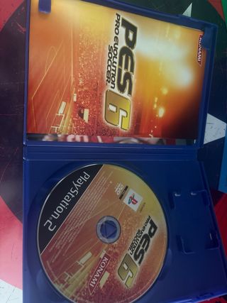 PES 6 (Pro Evolution Soccer 6) PS2