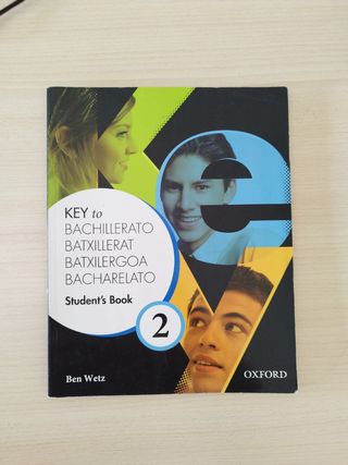 Key to Bachillerato 2. Student's Book