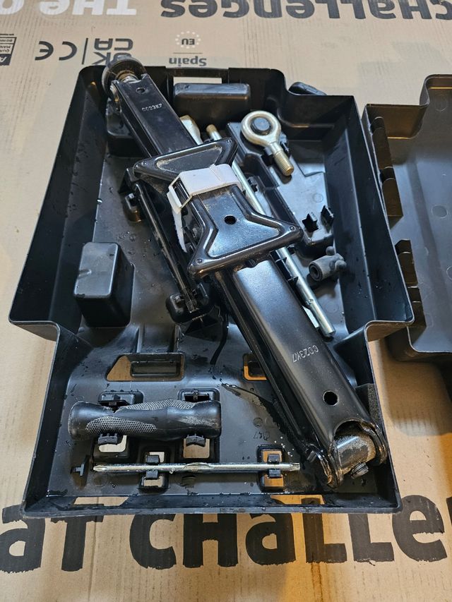 Gato elevador coche/furgo