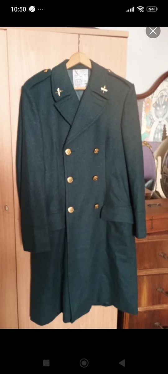 Cappotto militare della Guardia Civil (1988) gala