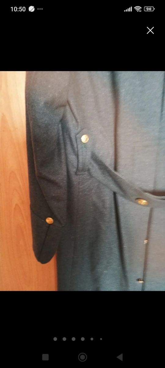 Cappotto militare della Guardia Civil (1988) gala