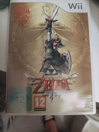 Zelda Skyward Sword - Wii